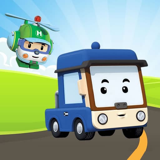 Robocar Jigsaw game thumbnail