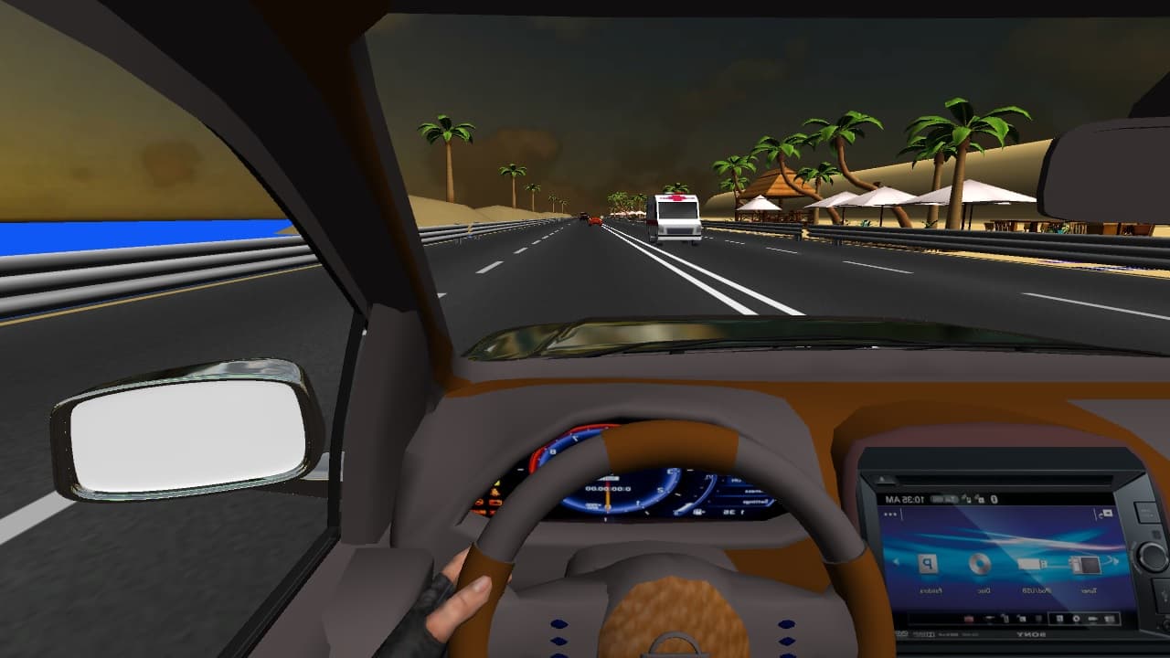 Fast Car Traffic game thumbnail