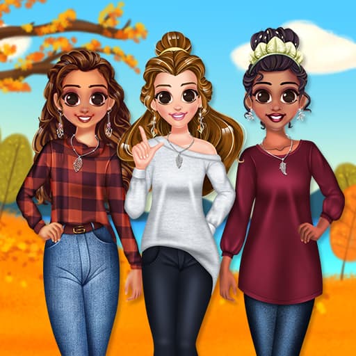 Bff Attractive Autumn Style game thumbnail