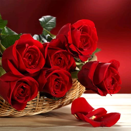 Red Roses Puzzle game thumbnail