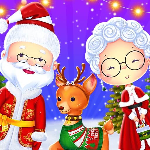 Mr And Mrs Santa Christmas Adventure game thumbnail
