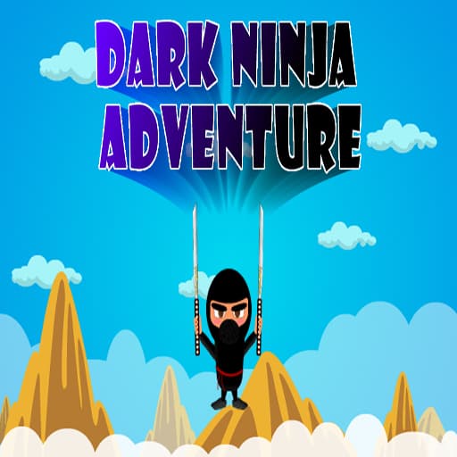 Dark Ninja Adventure game thumbnail