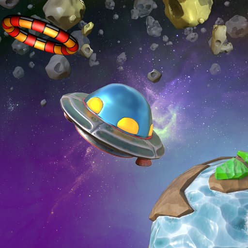 UFO Hoop Master 3D game thumbnail