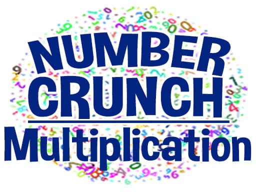 Number Crunch Multiplication game thumbnail