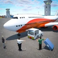 Flight Pilot Airplane Games 24 game thumbnail