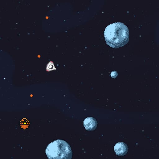 Retro Space Blaster game thumbnail