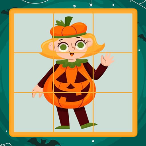 Halloween Puzzles game thumbnail