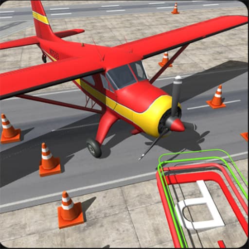 Air Plane Parking 3d game thumbnail