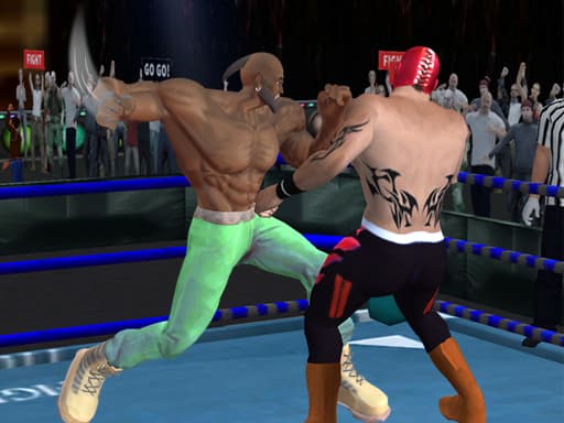 Real Boxing Fighting Game game thumbnail