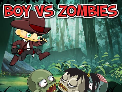 Boy vs Zombies  game thumbnail