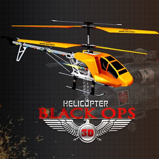 Helicopter Black Ops 3D game thumbnail