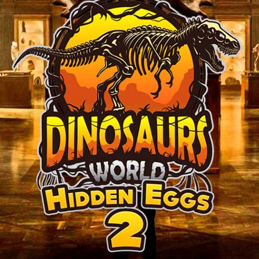 Dinosaurs World Hidden Eggs II game thumbnail