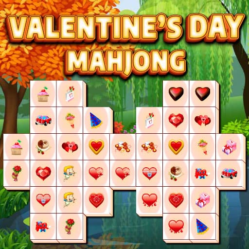 Valentines Day Mahjong game thumbnail