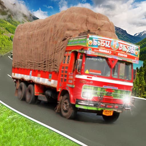 Truck Driver Cargo Game game thumbnail