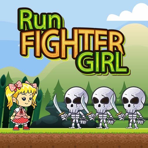 RUN FIGHTER GIRL game thumbnail
