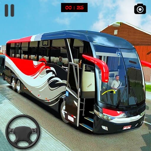 Coach Bus Driving Simulator 2020: City Bus Free game thumbnail