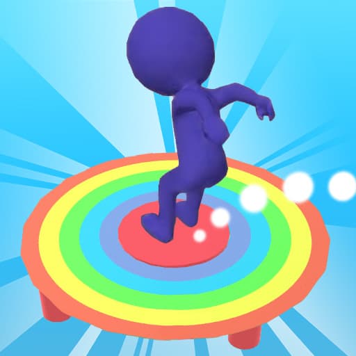 Flip Jump Race 3D game thumbnail