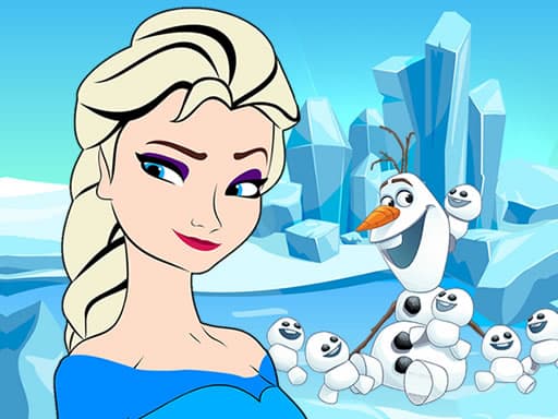 Ice Princess Hidden Hearts game thumbnail