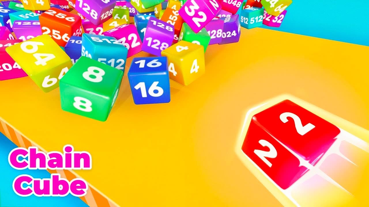 Chain Cube: 2048 merge game thumbnail