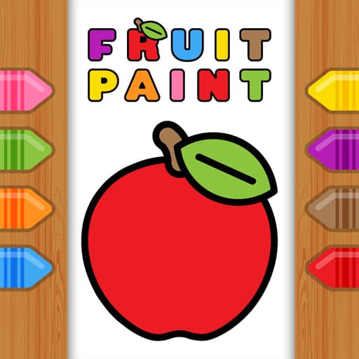 Fruit Paint game thumbnail