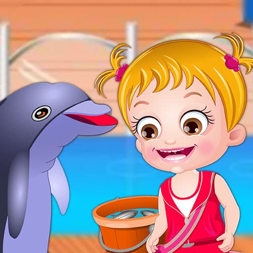 Baby Hazel Dolphin Tour game thumbnail