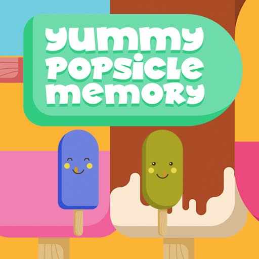 Yummy Popsicle Memory game thumbnail