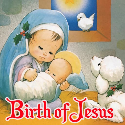 Birth of Jesus Puzzle game thumbnail