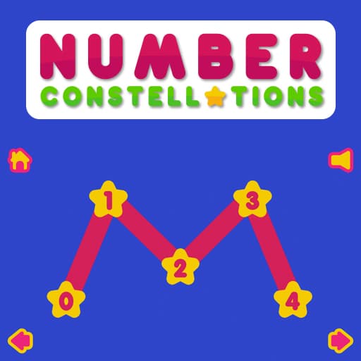 Number Constellations game thumbnail
