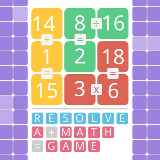 RESOLVE a math game game thumbnail