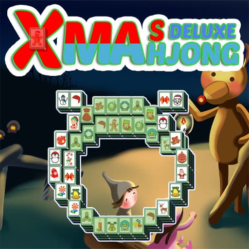 Xmas Mahjong Deluxe game thumbnail