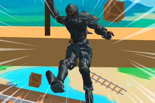 Real Parkour Simulator game thumbnail