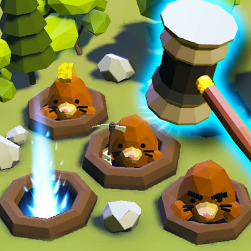 The Mole Knocker game thumbnail