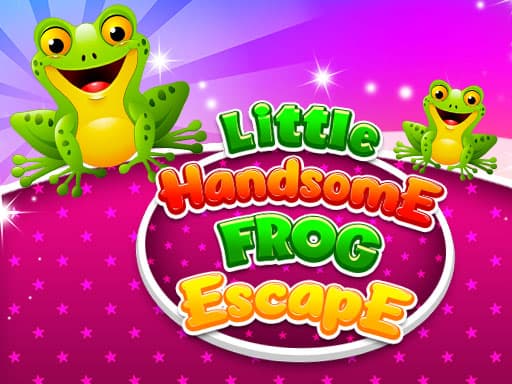 Little Handsome Frog Escape game thumbnail