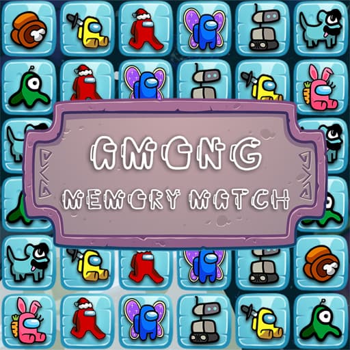 Among Memory Match game thumbnail