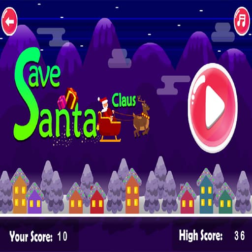 Save Santa Claus  game thumbnail