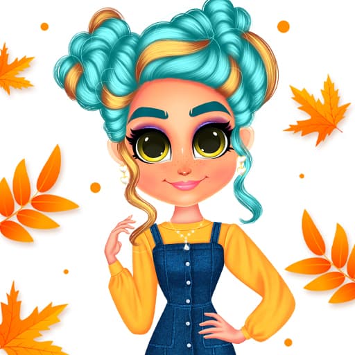 My Autumn Bright Outfits game thumbnail