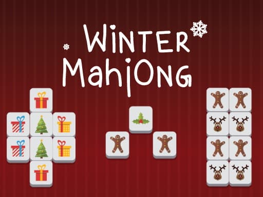 Winter Mahjong game thumbnail