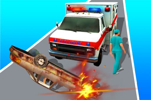 Emergency Ambulance Simulator game thumbnail