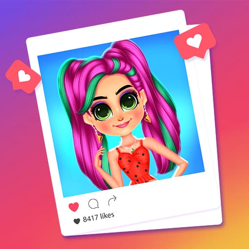 Insta Girls Fruity Fashion game thumbnail