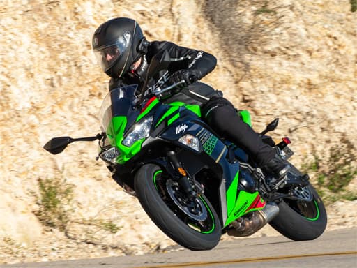 Kawasaki Ninja 650 Puzzle game thumbnail