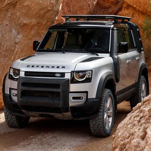 Land Rover Defender 110 Puzzle game thumbnail