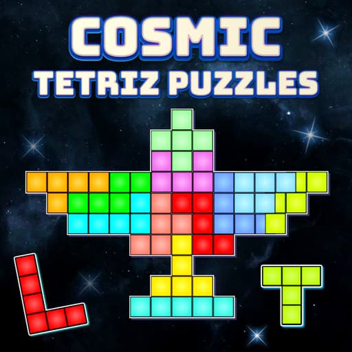 Cosmic Tetriz Puzzles game thumbnail