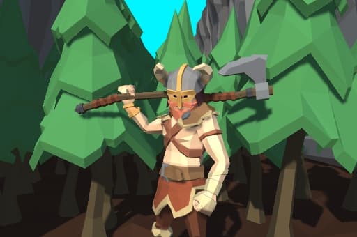 Magic Wood Lumberjack game thumbnail