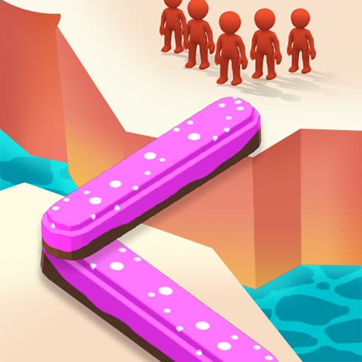 Rotate Bridge 3D game thumbnail