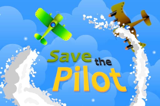 Save The Pilot Airplane HTML5 Shooter Game game thumbnail