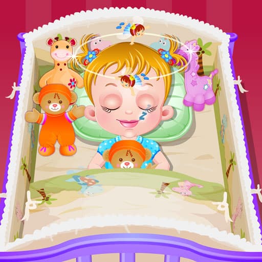 Baby Hazel Bed Time game thumbnail