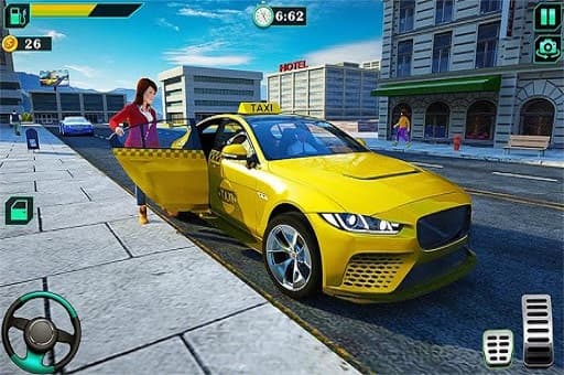City Taxi Driving Simulator Game 2020 game thumbnail