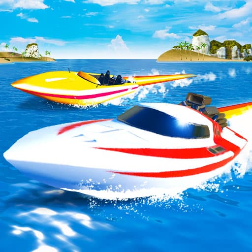 Speed Boat Extreme Racing game thumbnail