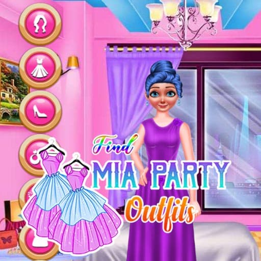Find Mia Party Outfits game thumbnail