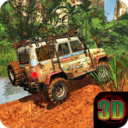 Off road 4X4 Jeep Racing Xtreme 3D game thumbnail